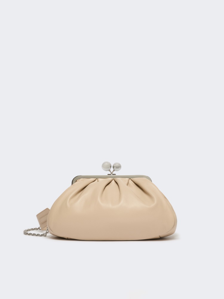 Medium sheepskin Pasticcino Bag - NATURAL - 1