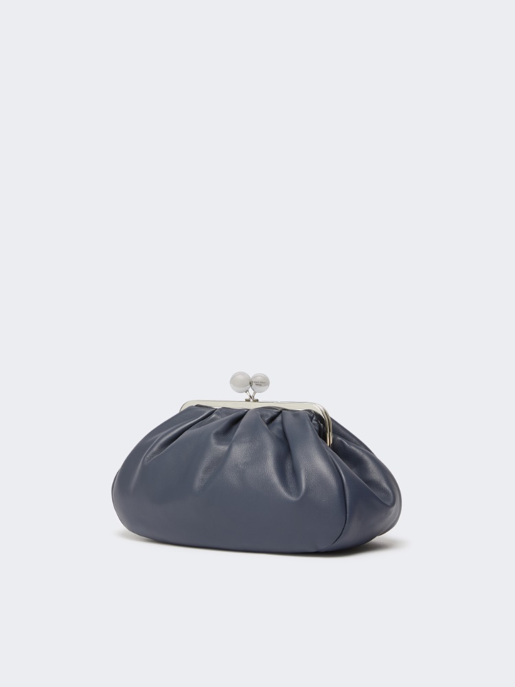 Pasticcino Bag Medium in montone - BLU MARINO - 2