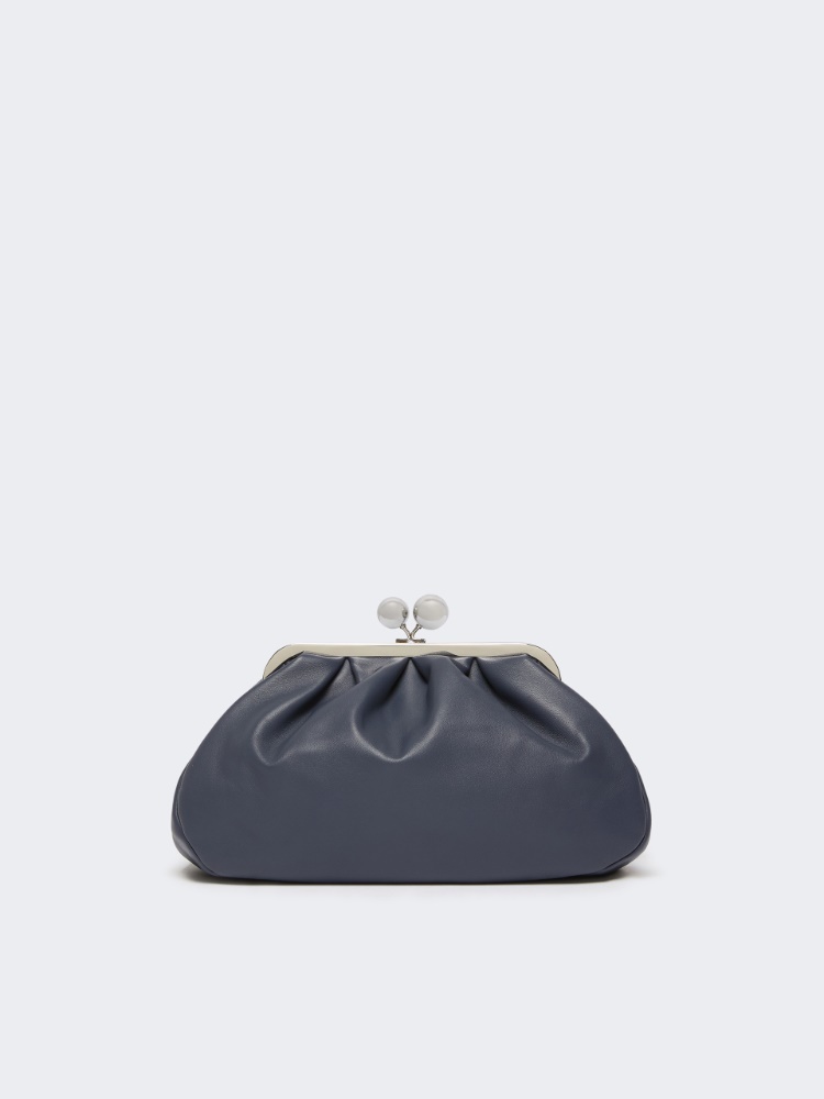 Medium sheepskin Pasticcino Bag - ULTRAMARINE - Max Mara - 3