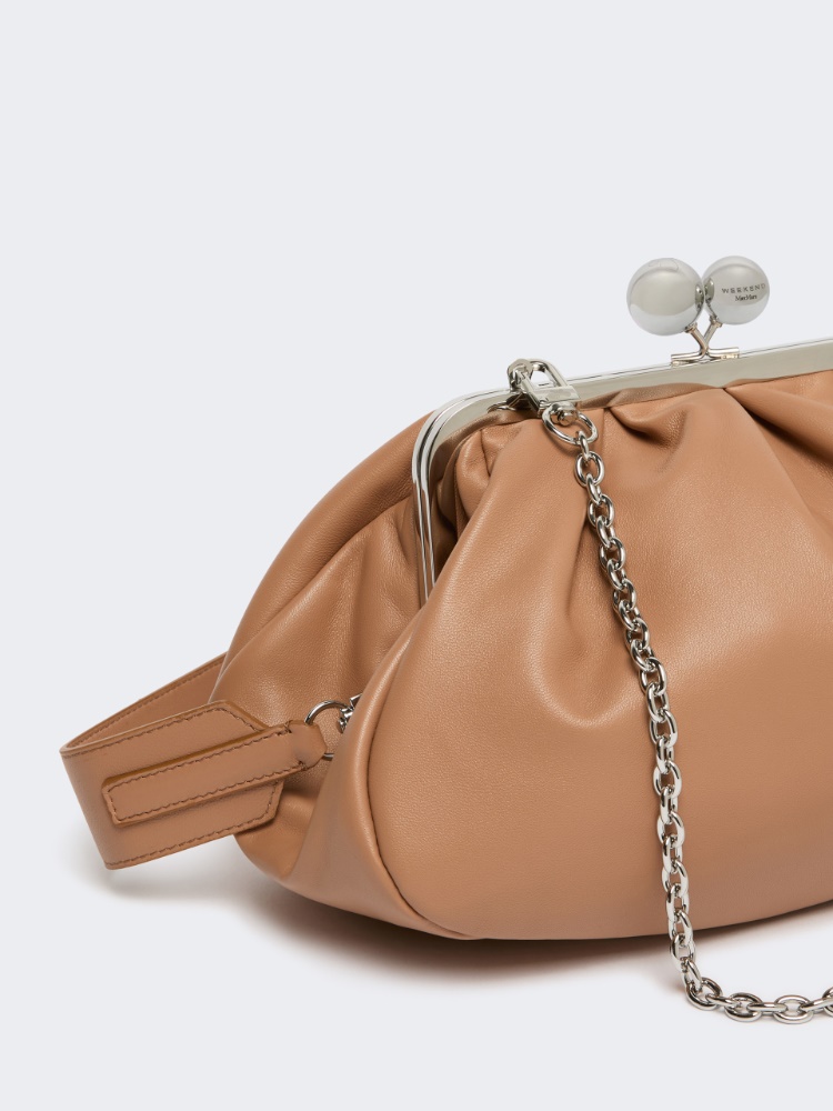 Medium sheepskin Pasticcino Bag - NUDO - 3