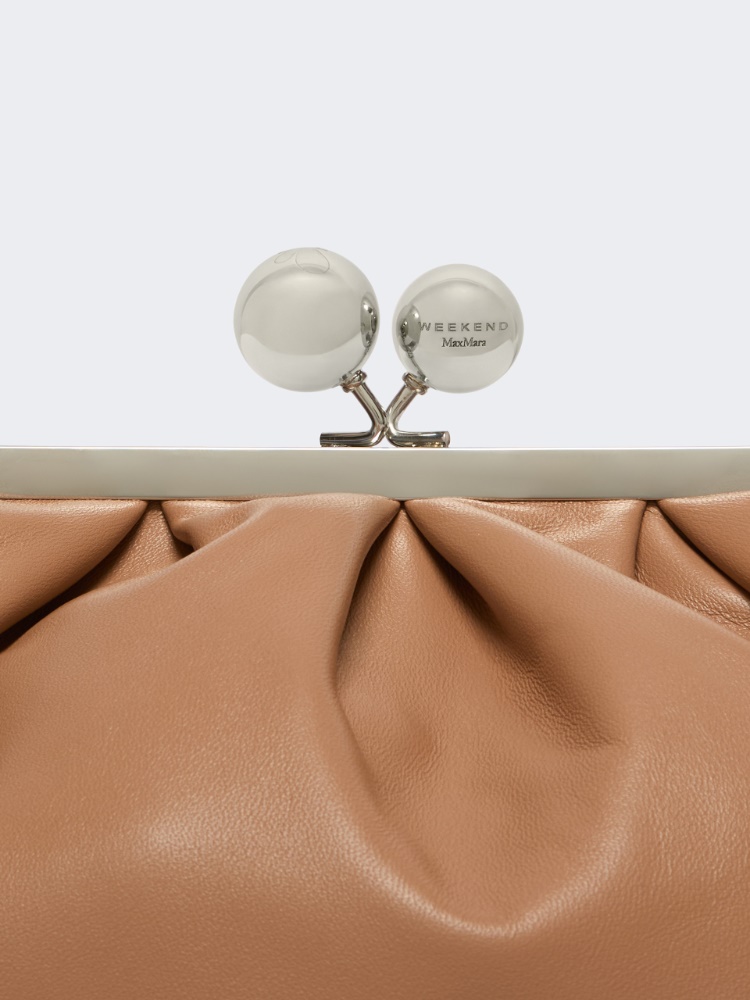 Medium sheepskin Pasticcino Bag - NUDO - 4