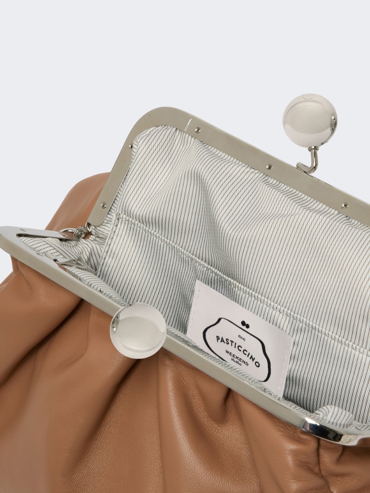 Medium sheepskin Pasticcino Bag - NUDO - 5
