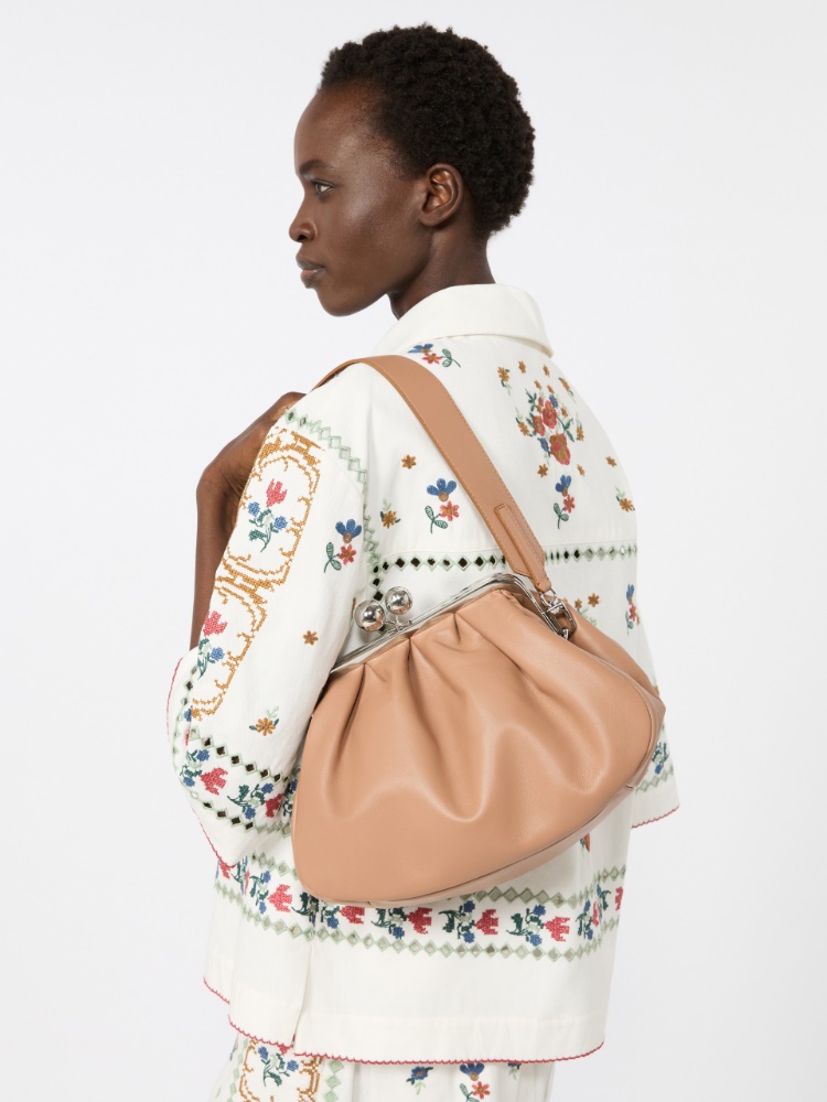 Medium sheepskin Pasticcino Bag - NUDO - 6