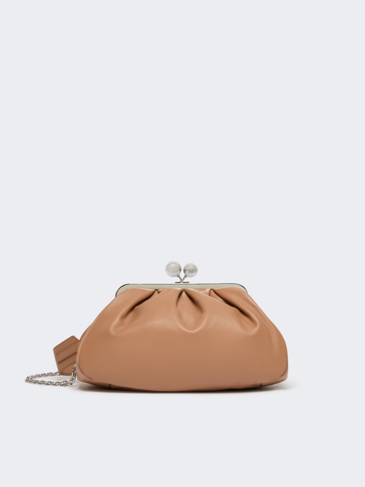 Medium sheepskin Pasticcino Bag - NUDO