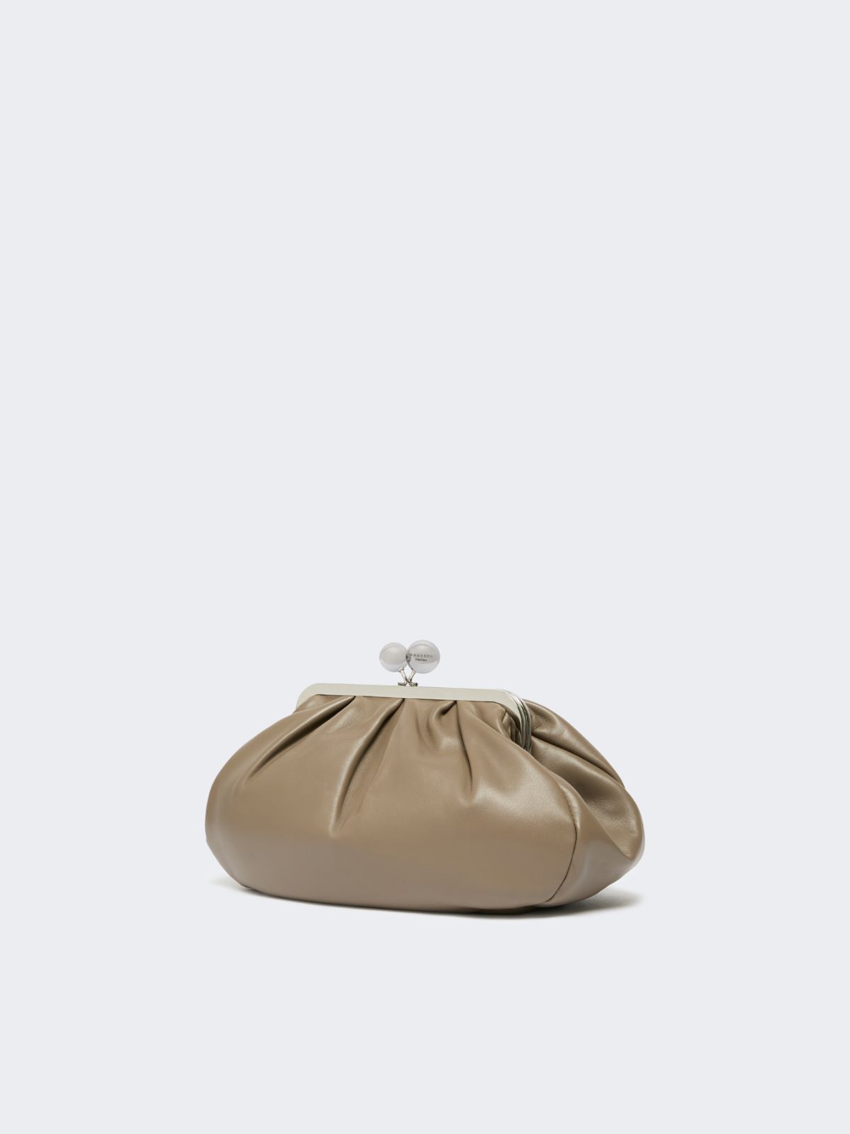 Medium sheepskin Pasticcino Bag - MUD - Max Mara - 2