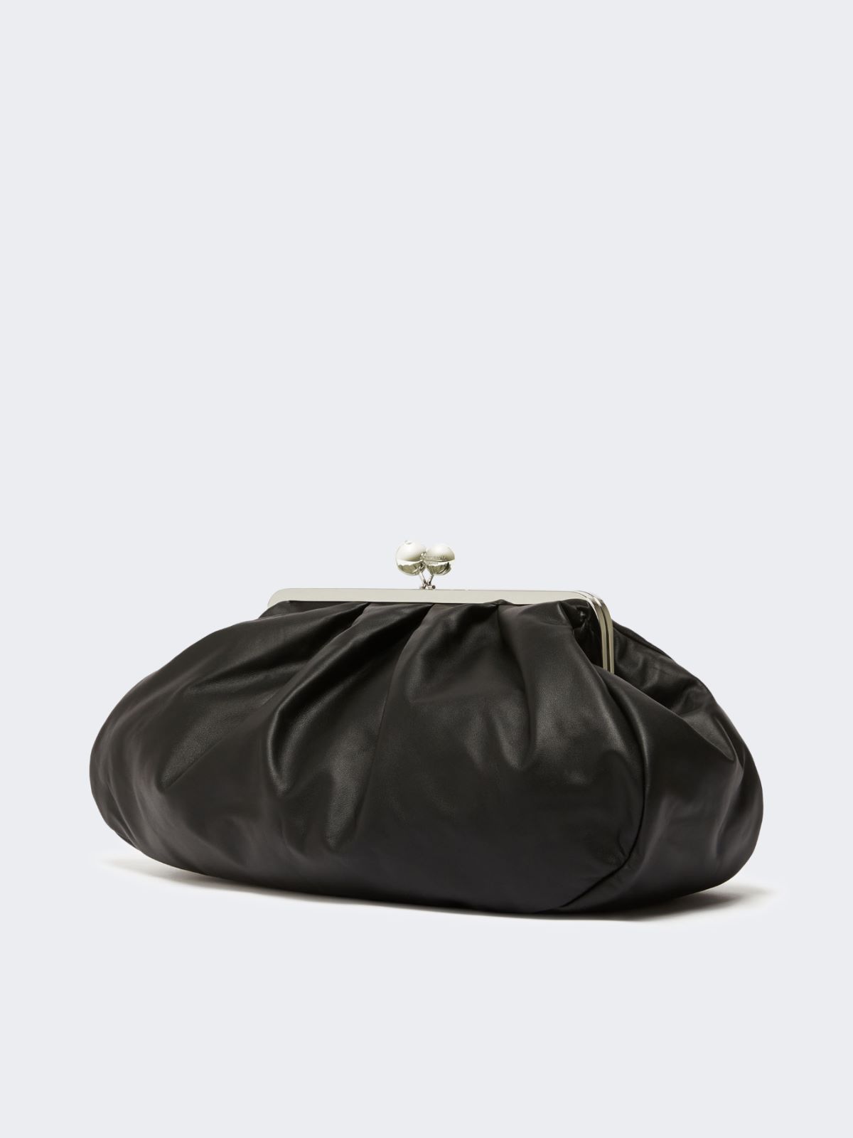 Large sheepskin Pasticcino Bag - BLACK - 2