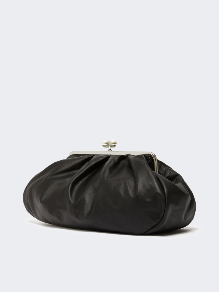 Large sheepskin Pasticcino Bag - BLACK - 2