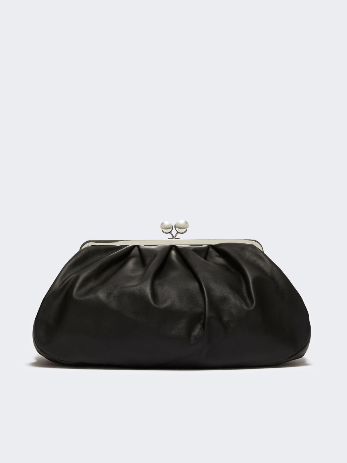 Grand Pasticcino Bag en peau de mouton - NOIR - Max Mara - 3