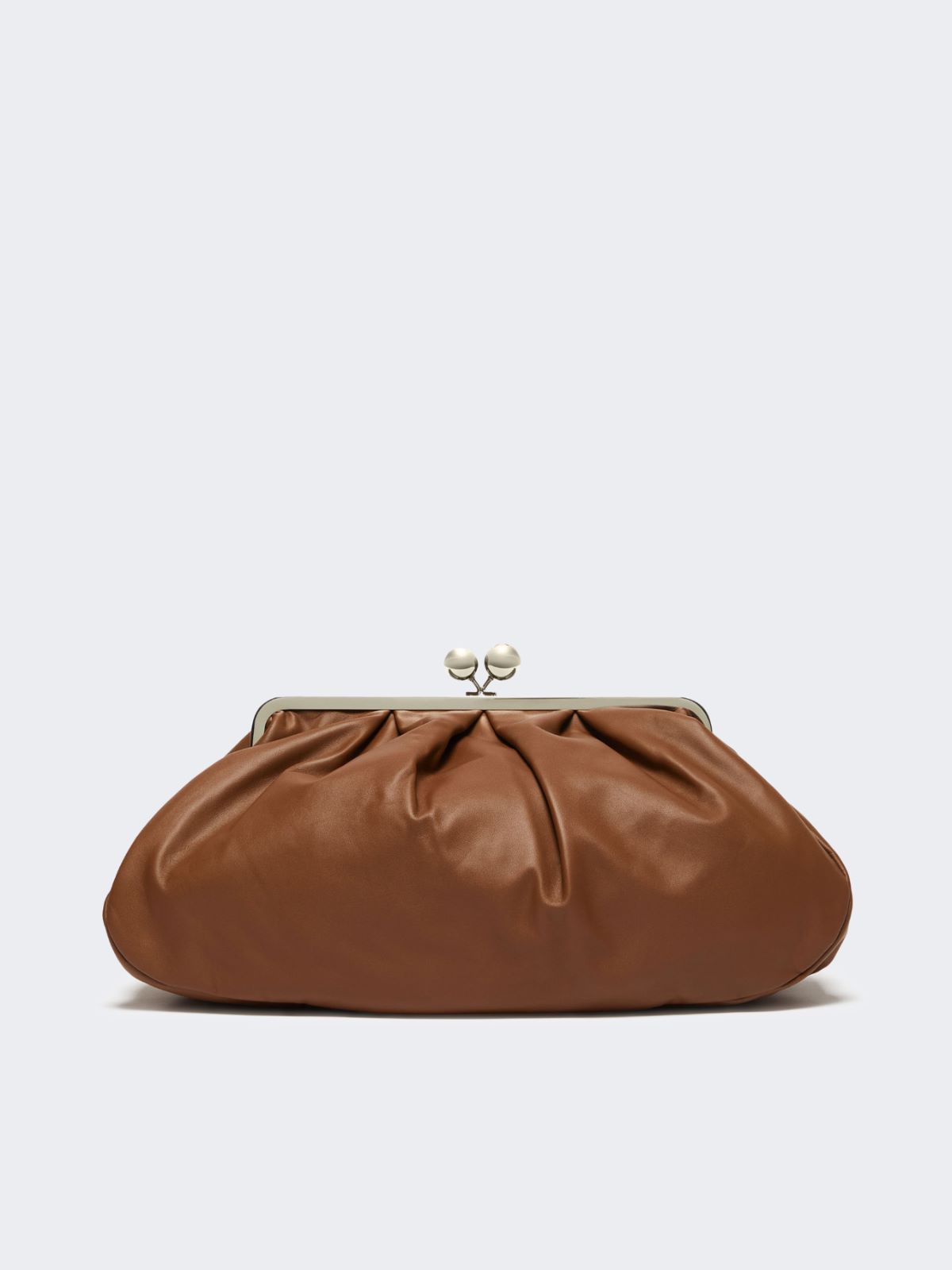 Large sheepskin Pasticcino Bag - TOBACCO - Max Mara - 3