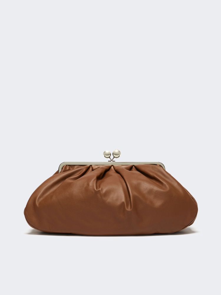 Large sheepskin Pasticcino Bag - TOBACCO - Max Mara - 3