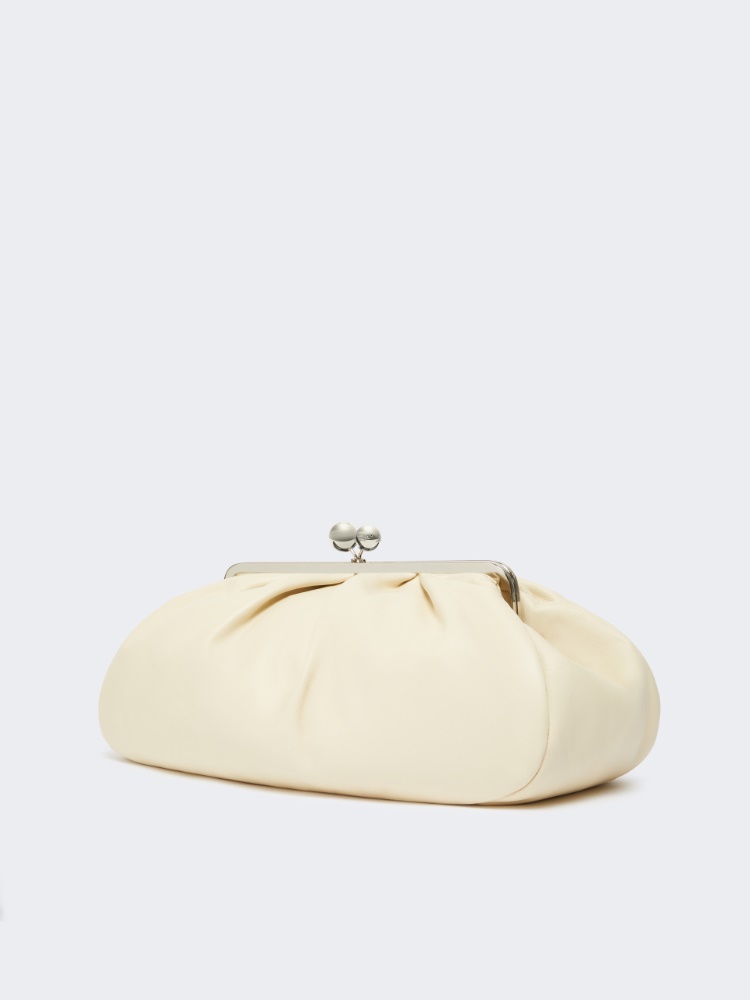 Large sheepskin Pasticcino Bag - IVORY - 2