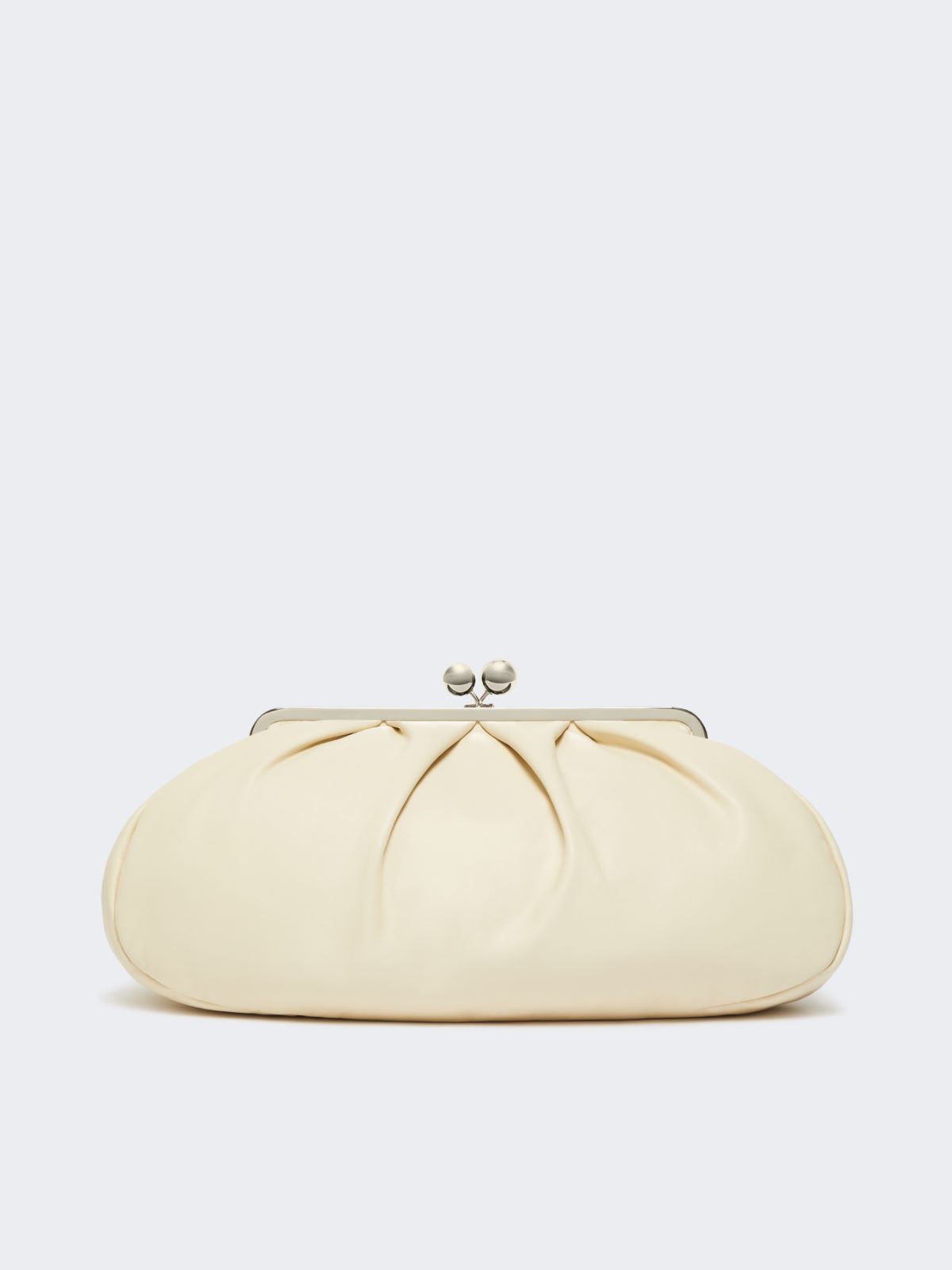 Large sheepskin Pasticcino Bag - IVORY - Max Mara - 3