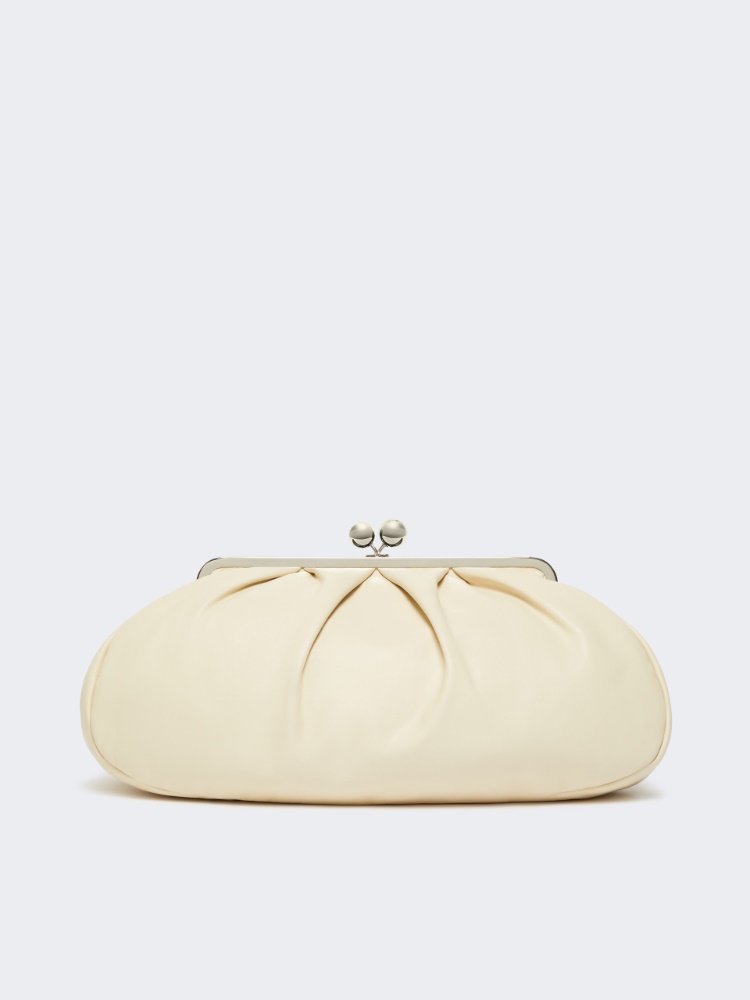 Large sheepskin Pasticcino Bag - IVORY - Max Mara - 3