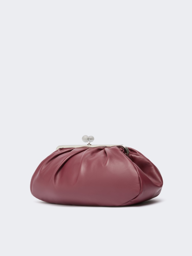 Large sheepskin Pasticcino Bag - RUBY - 2
