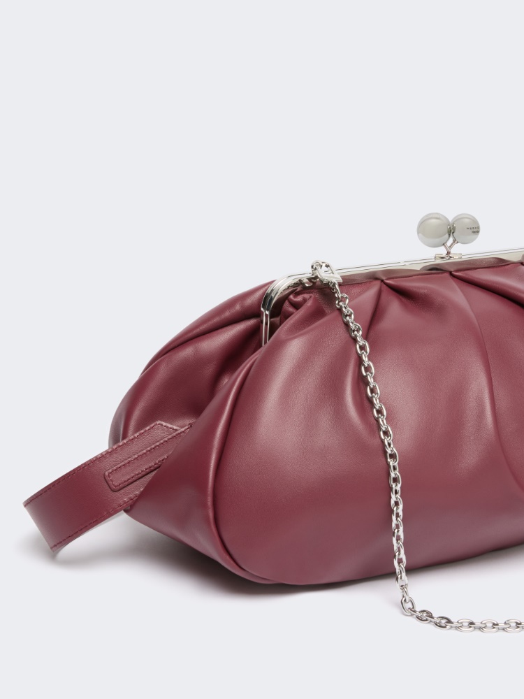 Large sheepskin Pasticcino Bag - RUBY - 3