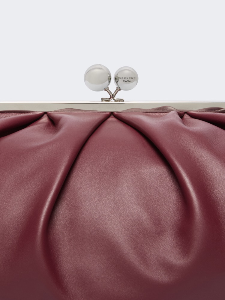Large sheepskin Pasticcino Bag - RUBY - 4