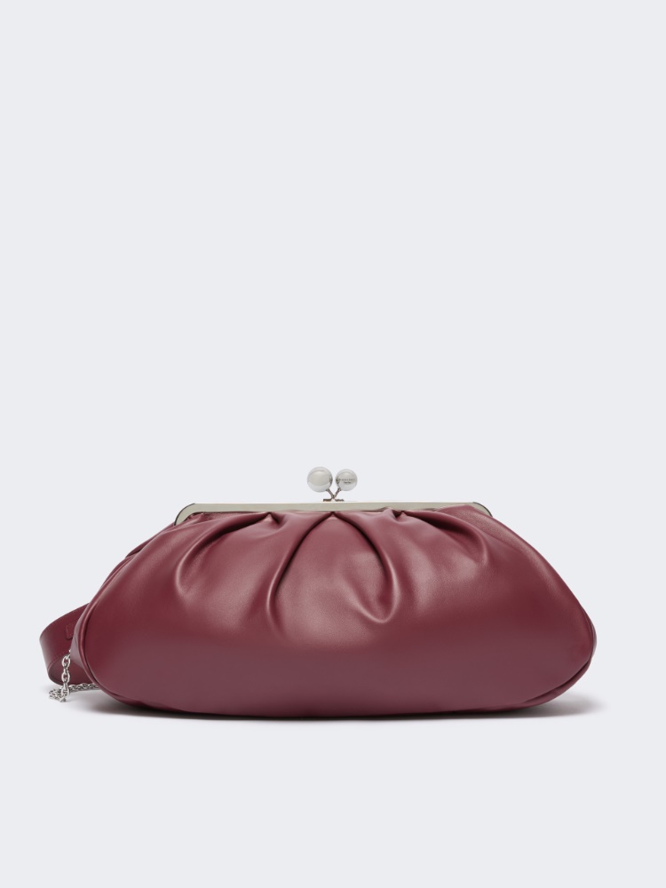 Large sheepskin Pasticcino Bag - RUBY