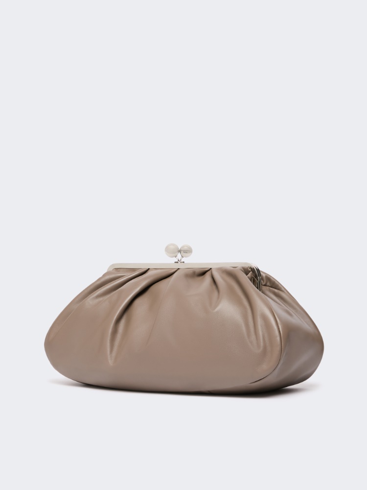 Pasticcino Bag Large in montone - FANGO - 2