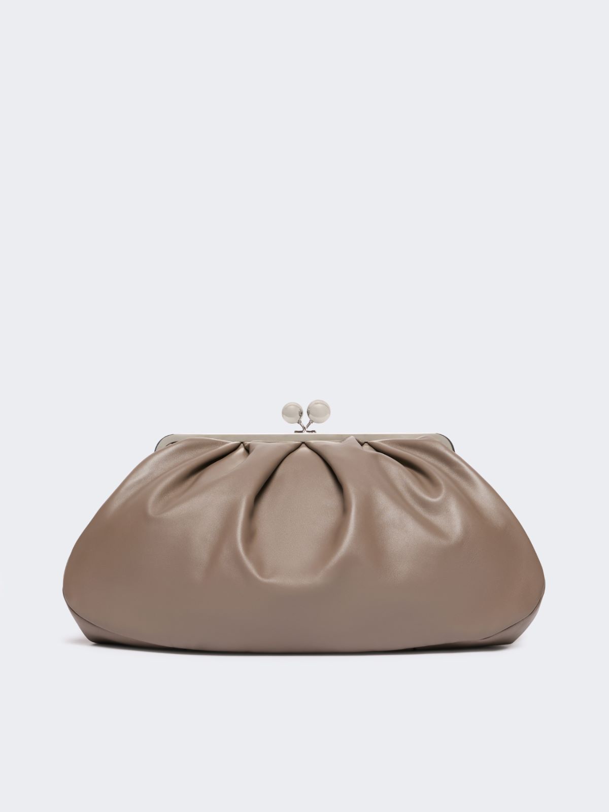 Large sheepskin Pasticcino Bag - MUD - Max Mara - 3