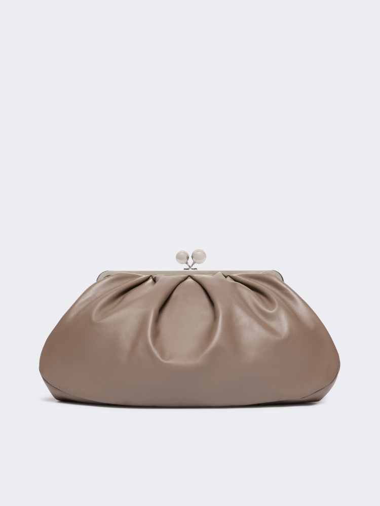 Large sheepskin Pasticcino Bag - MUD - Max Mara - 3