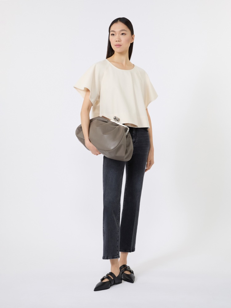 Pasticcino Bag Large in montone + FANGO - Max Mara