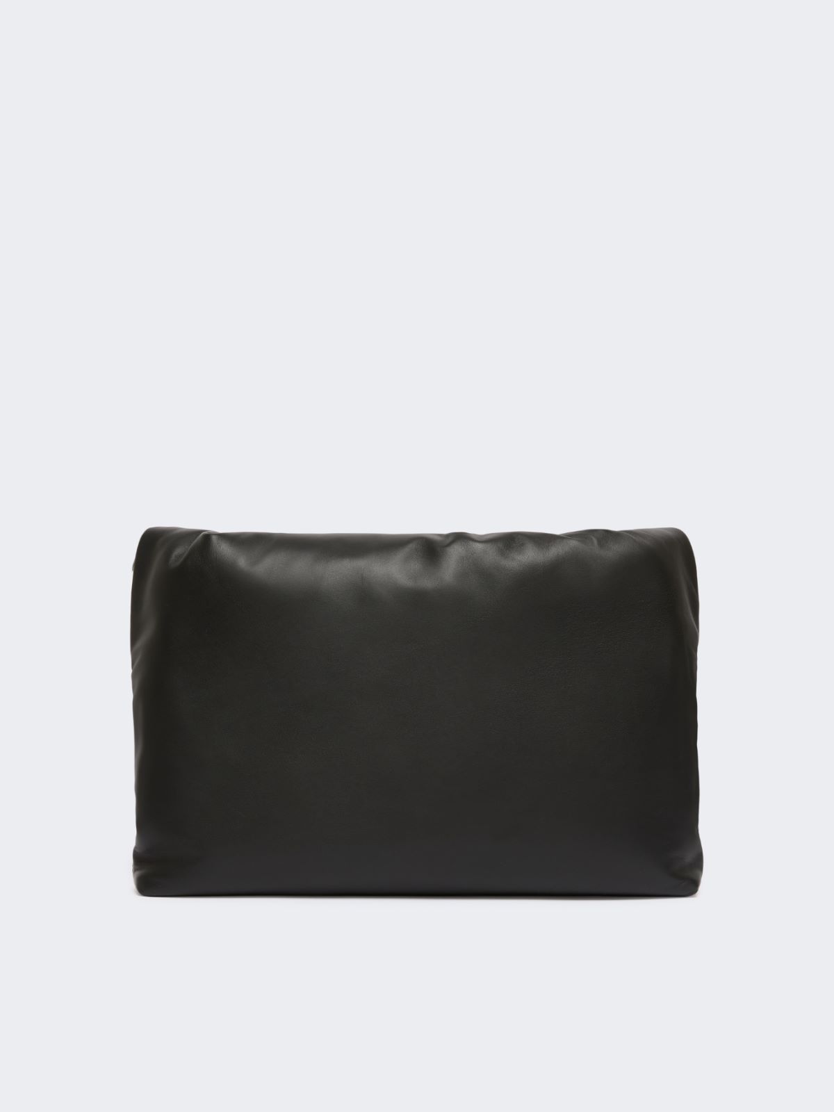 Clutch-style sheepskin Pasticcino Bag - BLACK - Max Mara - 3