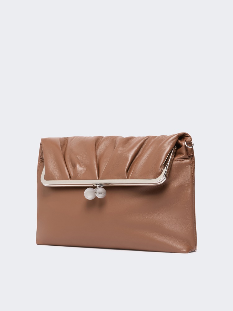 Busta Pasticcino Bag in montone - CUOIO - 2
