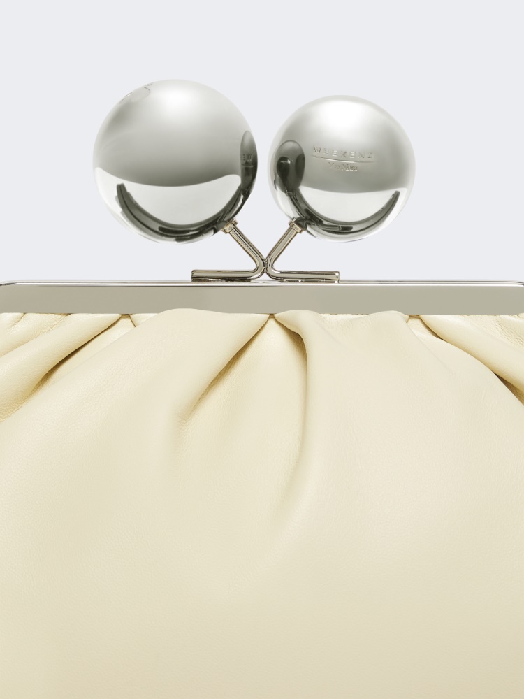 Medium sheepskin Pasticcino Bag - IVORY - 4