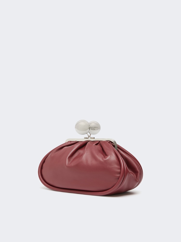 Pasticcino Bag medium in nappa lucida - RUBINO - 2