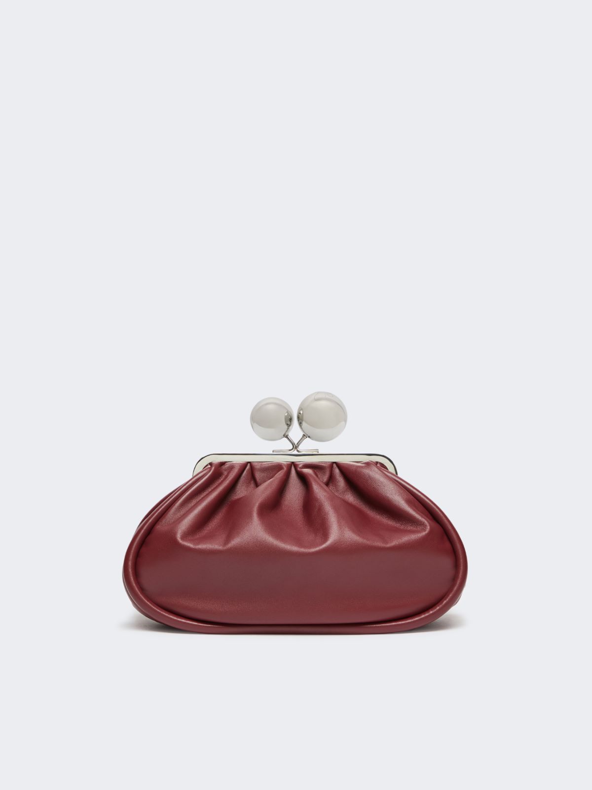 Medium Pasticcino Bag in glossy nappa leather - RUBY - Max Mara - 3