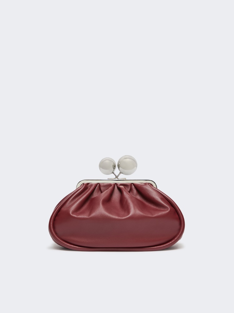 Medium Pasticcino Bag in glossy nappa leather - RUBY - Max Mara - 3