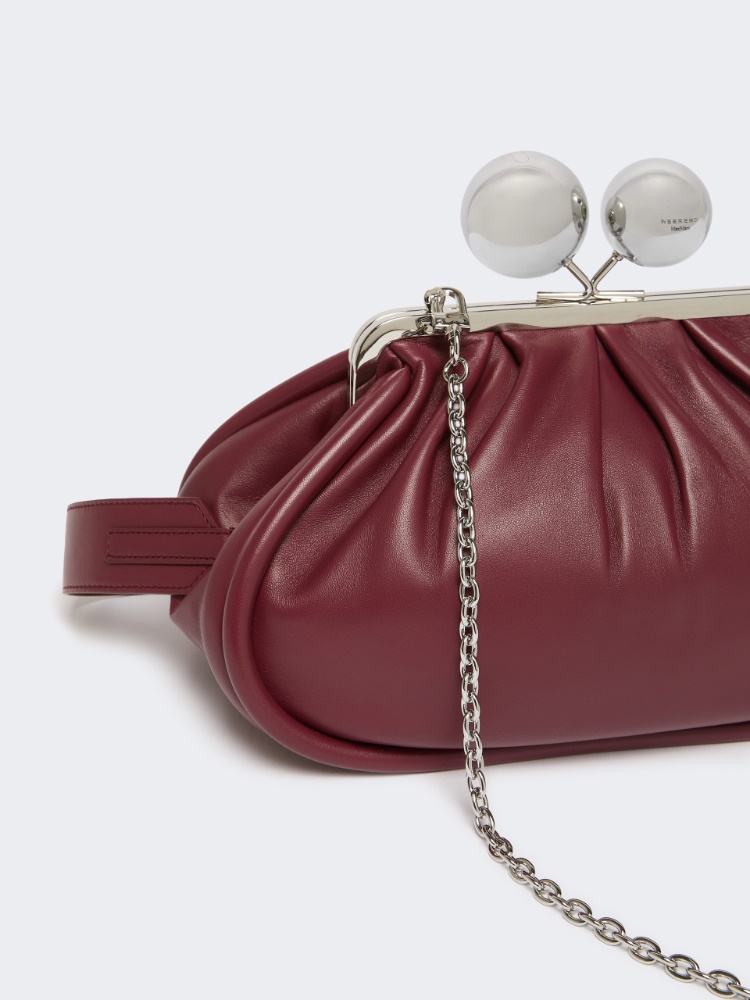 Pasticcino Bag medium in nappa lucida - RUBINO - 3