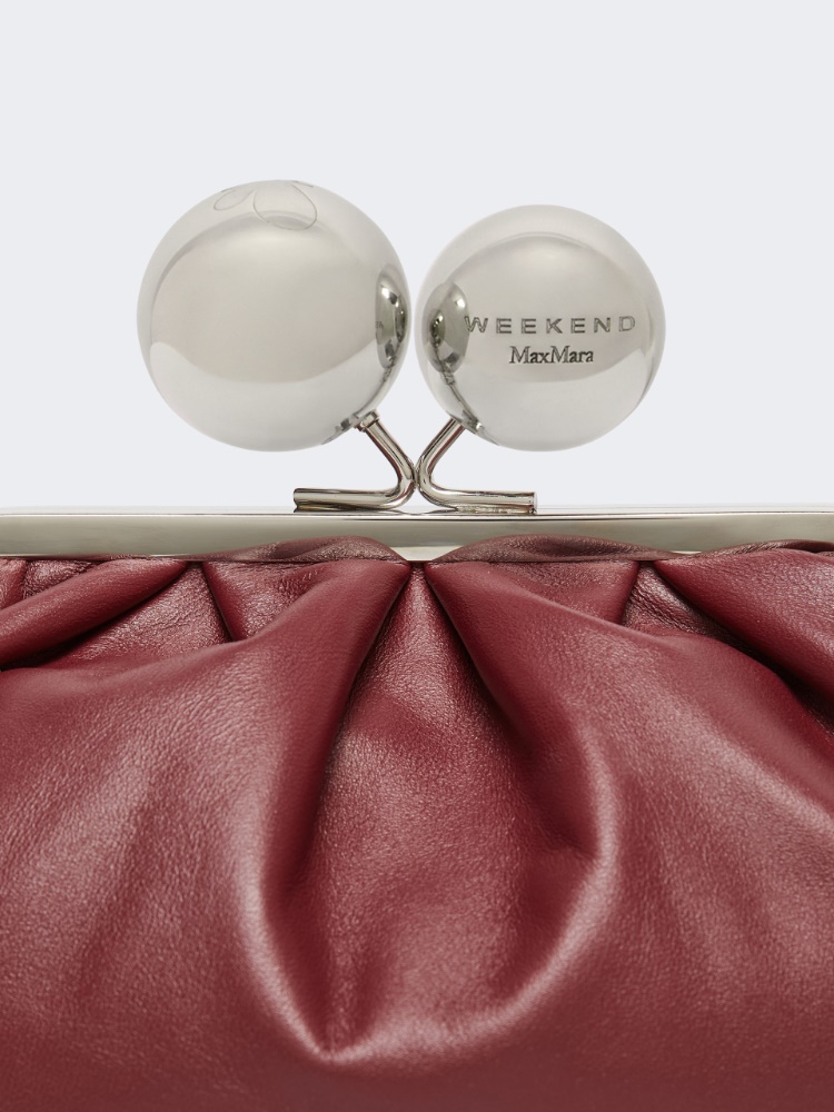 Pasticcino Bag medium in nappa lucida - RUBINO - 4