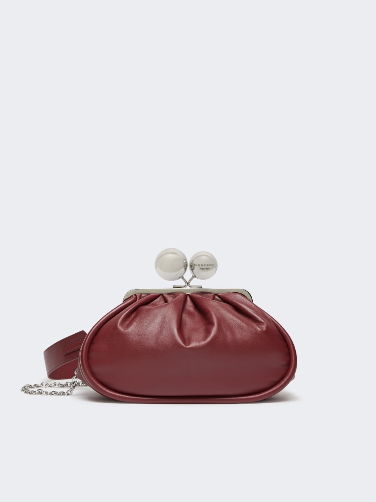 Pasticcino Bag medium in nappa lucida - RUBINO - 1