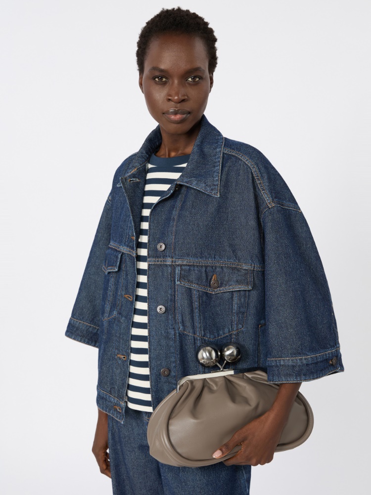 Pasticcino Bag medium in nappa lucida + FANGO - Max Mara