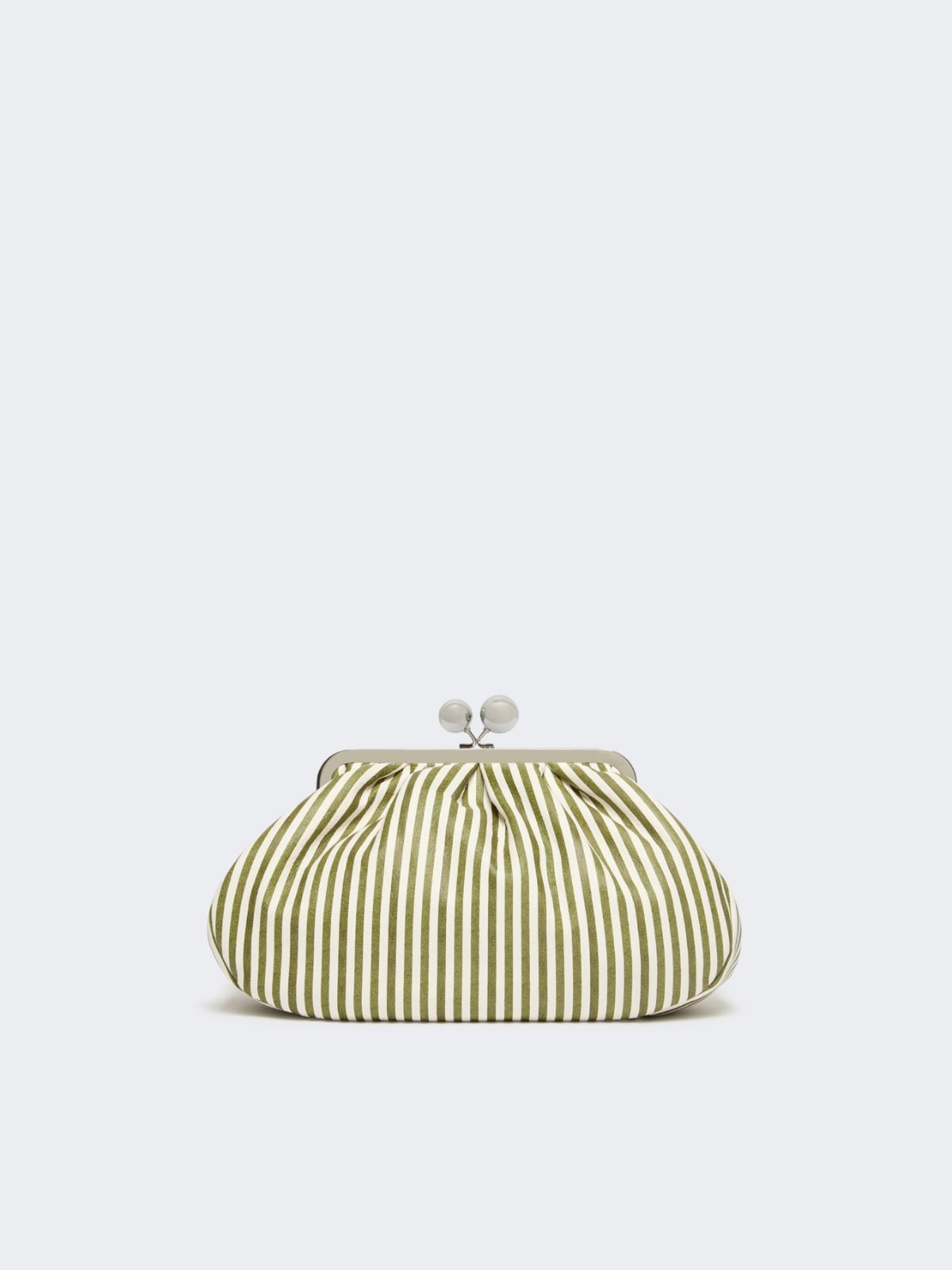 Medium Pasticcino Bag in printed nappa - OLIVE GREEN - Max Mara - 3