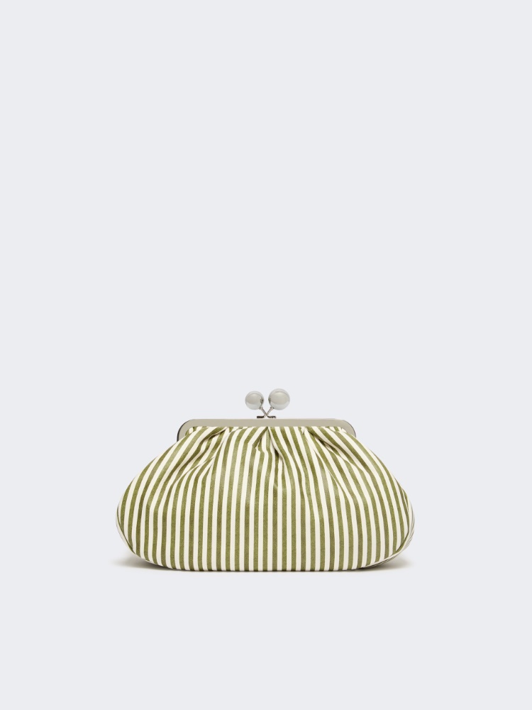 Medium Pasticcino Bag in printed nappa - OLIVE GREEN - Max Mara - 3