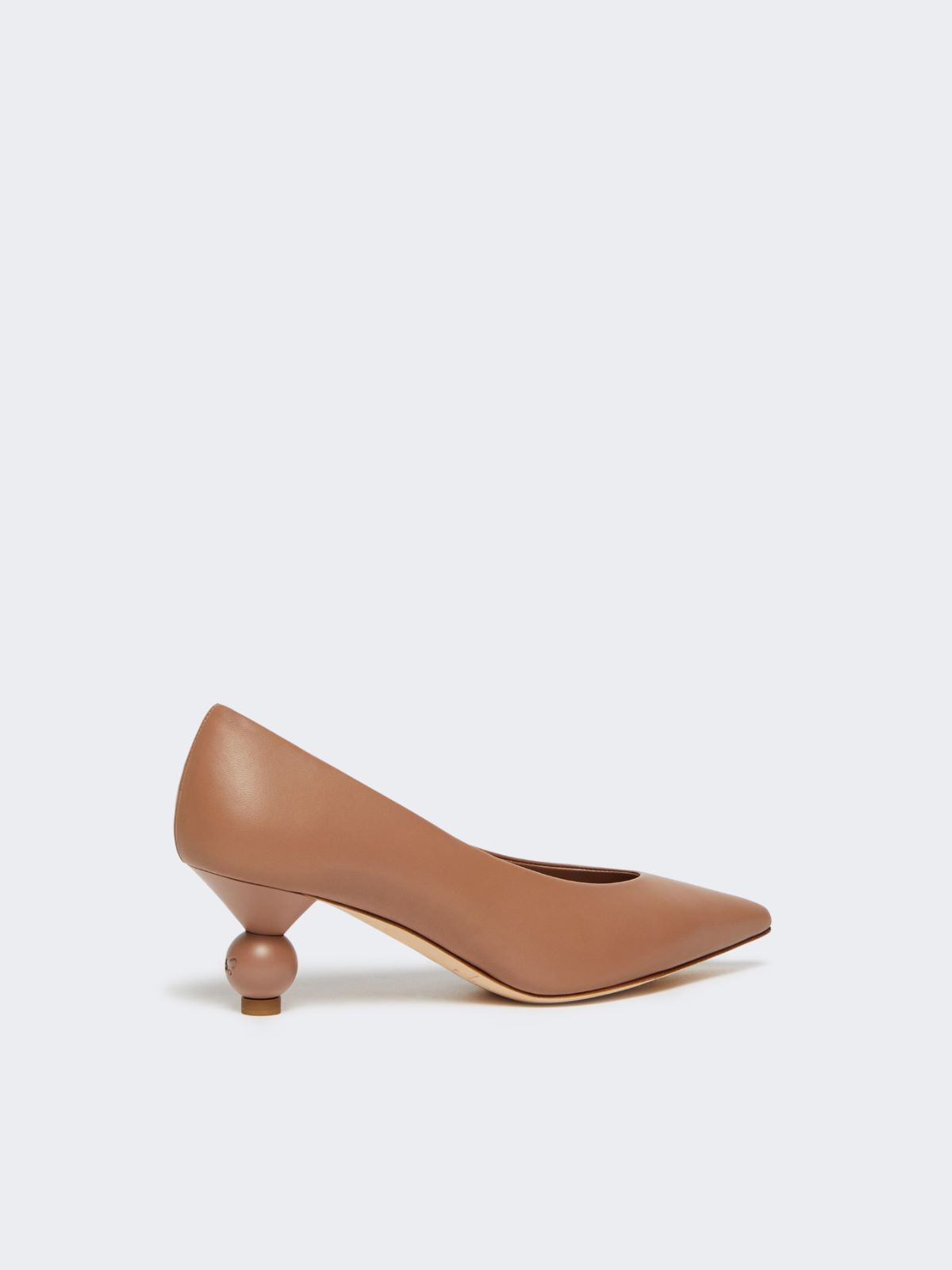 Nappa sheepskin court shoes - NUDO - Max Mara - 3
