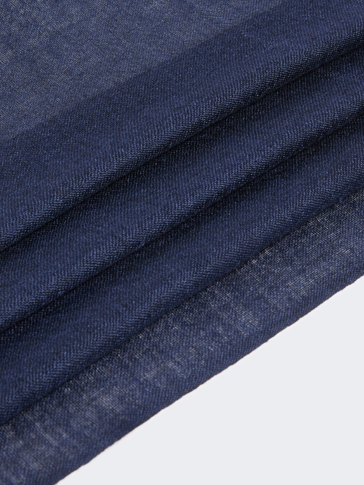 Cashmere and silk stole - ULTRAMARINE - Max Mara - 3