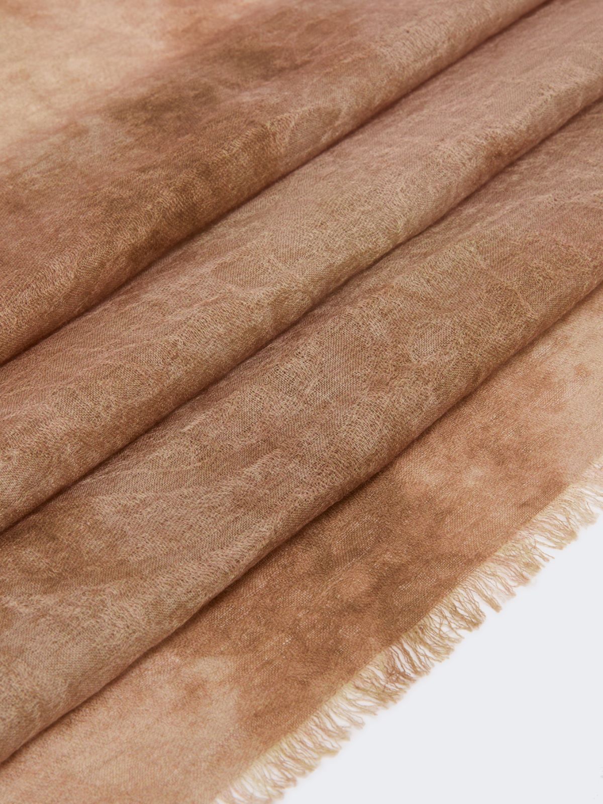 Jacquard wool stole - BEIGE - Max Mara - 3