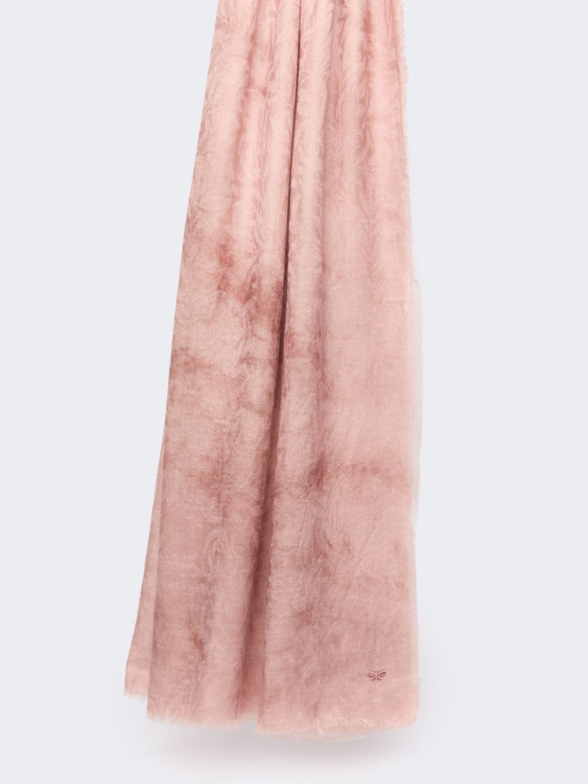 세니오르 울 숄 - PINK - Max Mara
