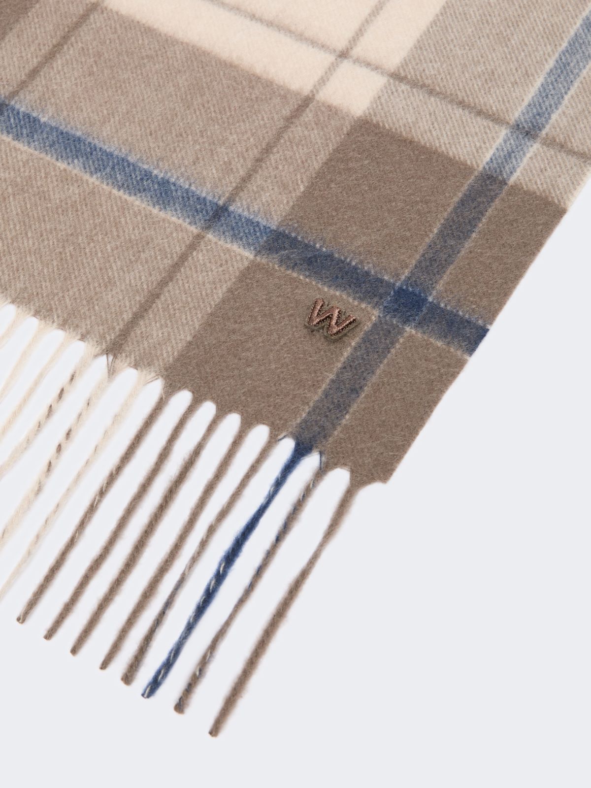 Cashmere scarf - BROWN - Max Mara - 2