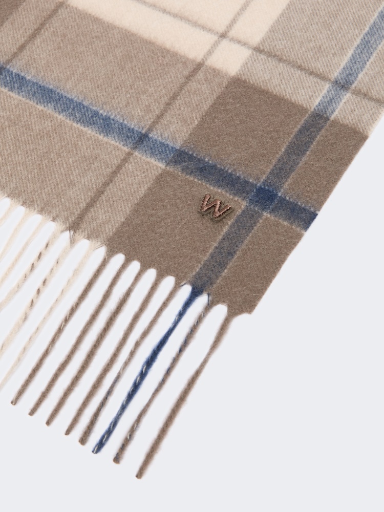 Cashmere scarf - BROWN - Max Mara - 2