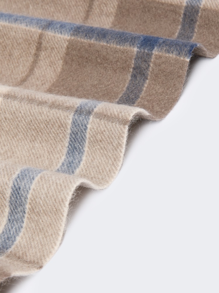 Cashmere scarf - BROWN - Max Mara - 3