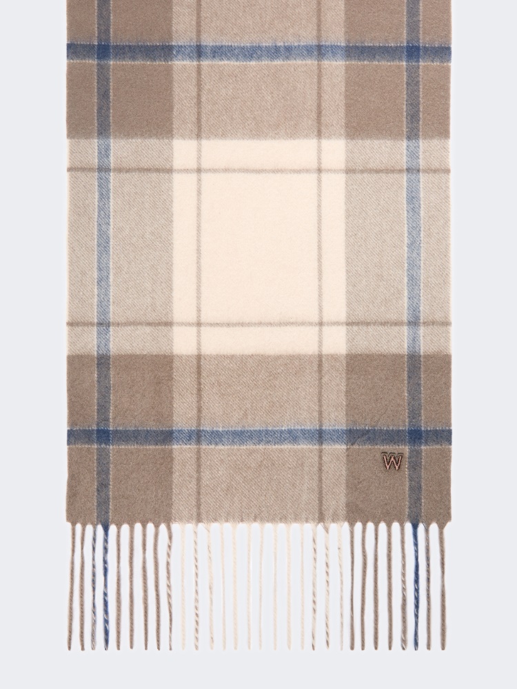 Cashmere scarf - BROWN