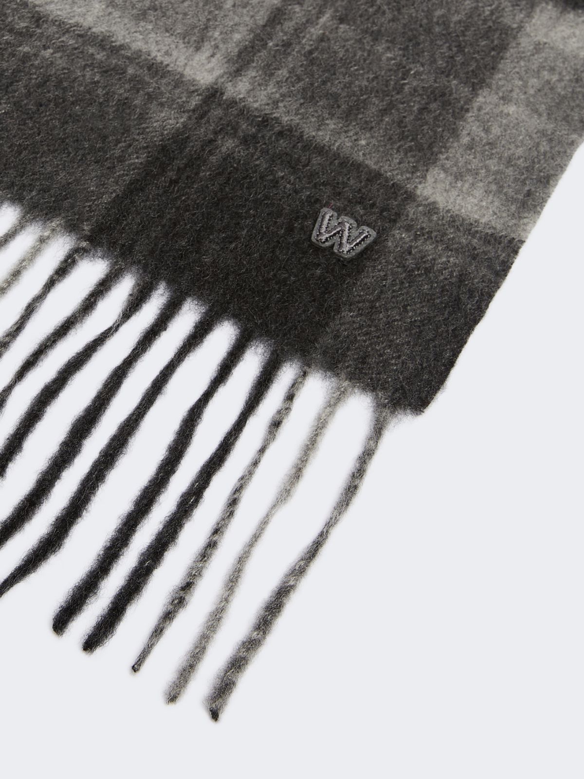 Cashmere scarf - DARK GREY - Max Mara - 2