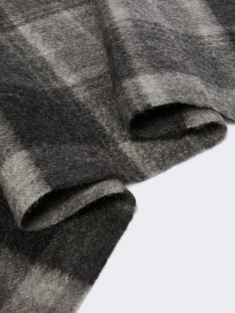 Cashmere scarf - DARK GREY - Max Mara - 3