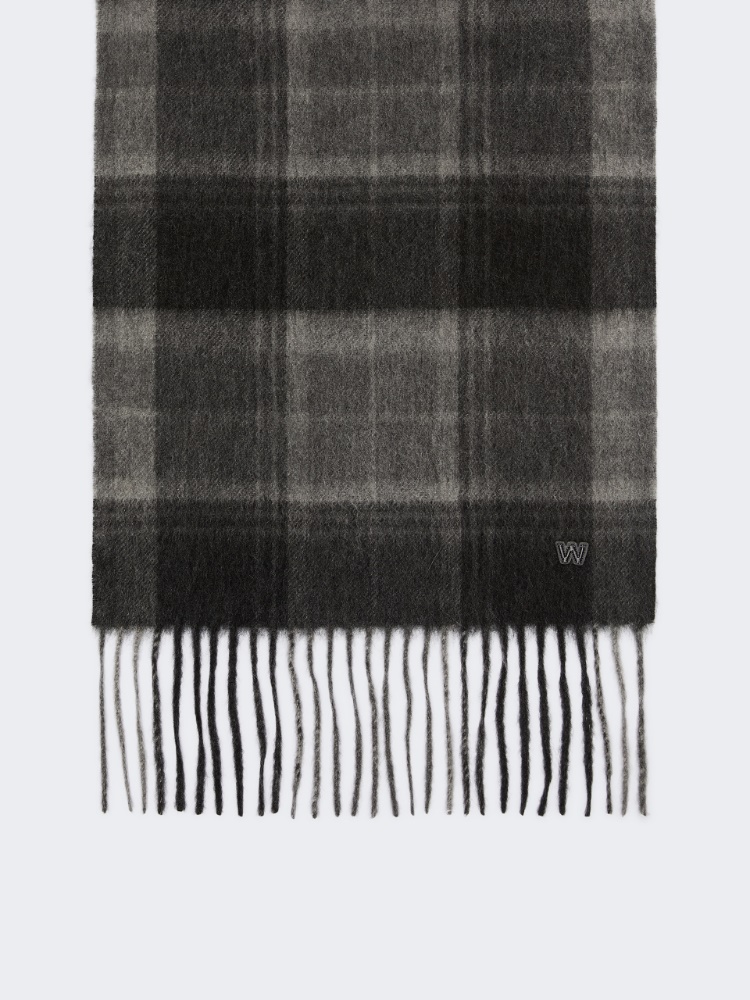 Cashmere scarf - DARK GREY