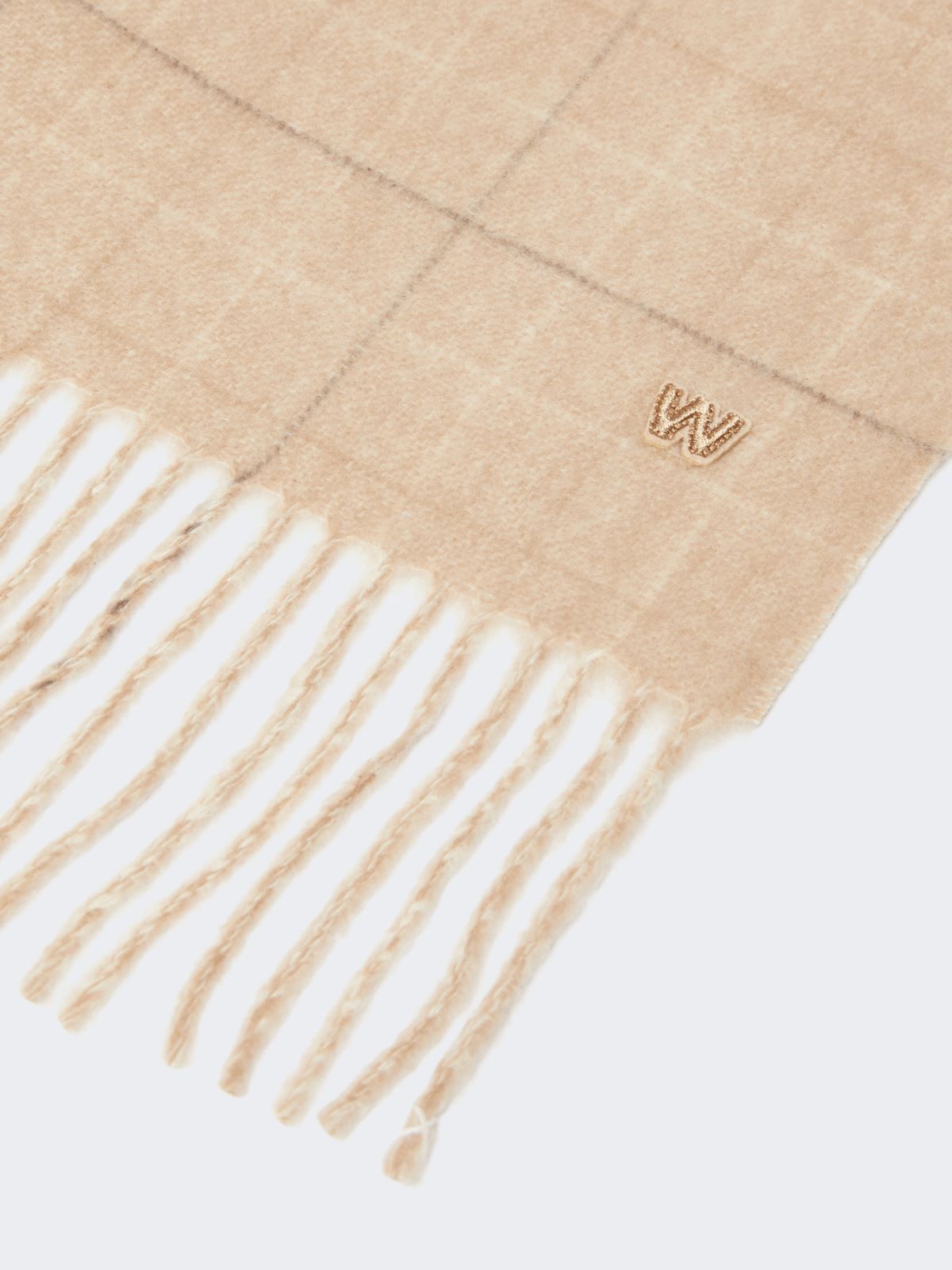 Cashmere scarf - CAMEL - Max Mara - 2