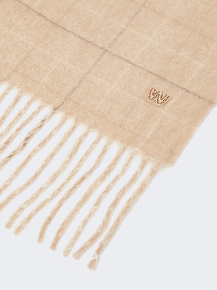 Cashmere scarf - CAMEL - Max Mara - 2